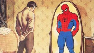 disco de rock spiderman y stan lee