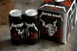 metallica cerveza