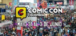 comic con Bogotá