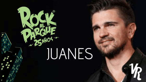 Juanes Rock al Parque