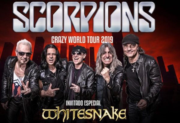 Dos grandes leyendas: Scorpions y Whitesnake en un solo escenario en Bogotá