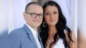 chester bennington y talinda