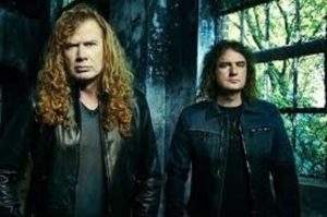 dave mustaine y david ellefson de megadeth