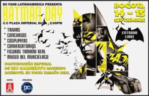 batmanday colombia club de fans dc comics colombia