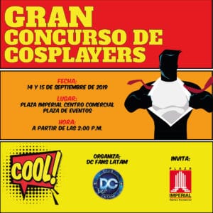 batmanday colombia concurso cosplays
