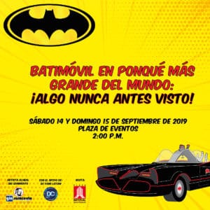 batmanday colombia pastel batimovil record