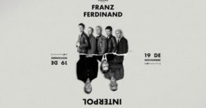 franz ferdinand interpol en colombia 2019