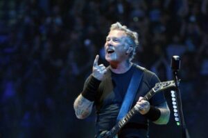 james hetfield metallica