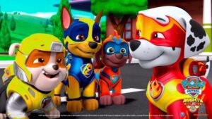 El estreno de Paw Patrol: Mighty Pups marcará un precedente único