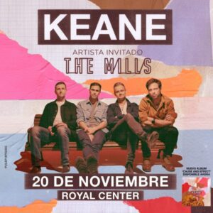 KEANE-2019-COLOMBIA-BOGOTA-THE-MILLS
