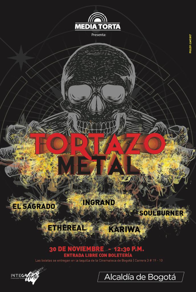 Tortazo Metal 2020 Mediatorta Bogota