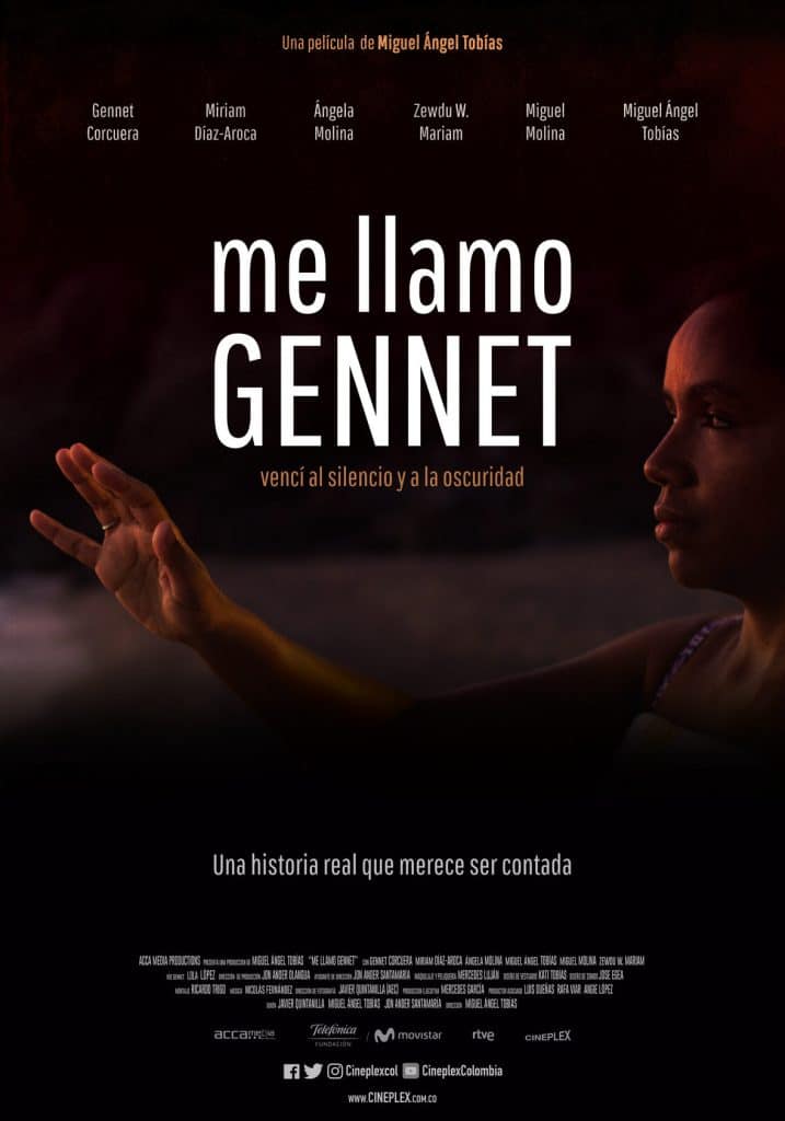 me llamo gennet estreno pelicula