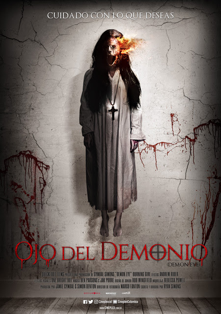 ojo del demonio pelicula en noviembre