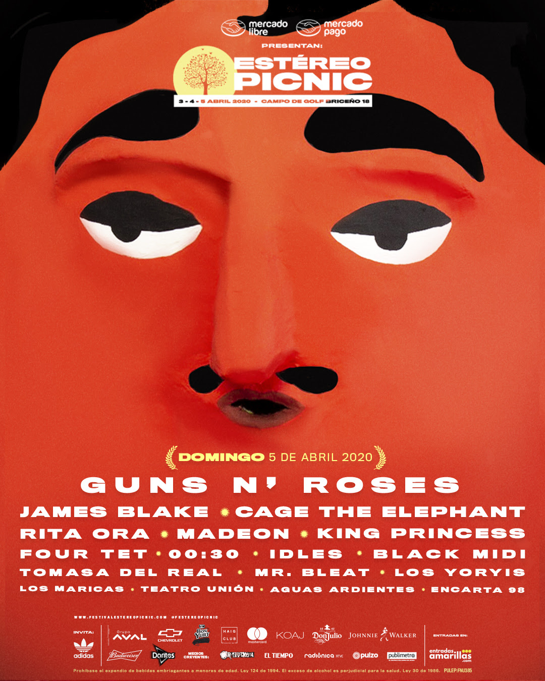 festival estereo picnic 2020 programacion