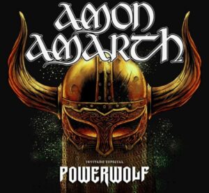 amon amarth y powerwolf en colombia 2020