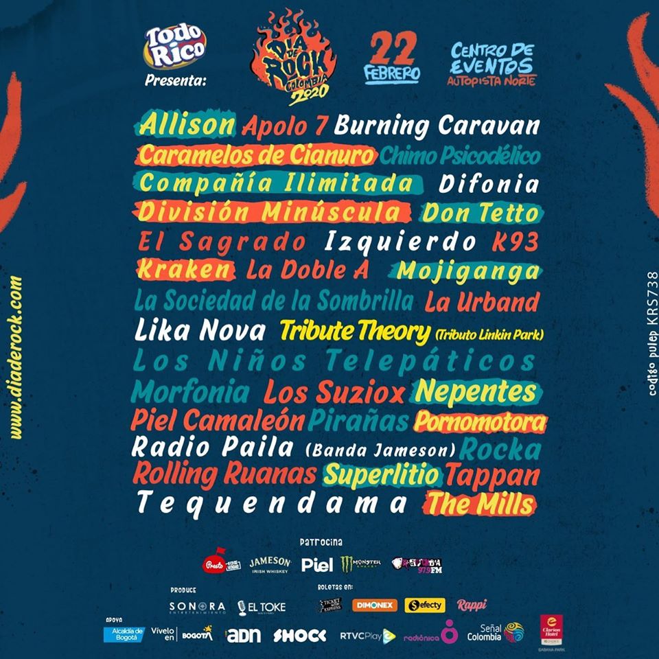 dia de rock colombia 2020