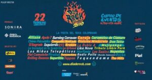 festival dia de rock colombia 22 de febrero de 2020
