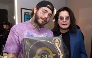 ozzy osbourne y post malone presenta its a raid de ordinary man