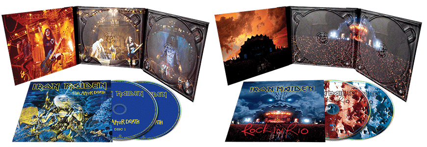 iron maiden the live collectopn