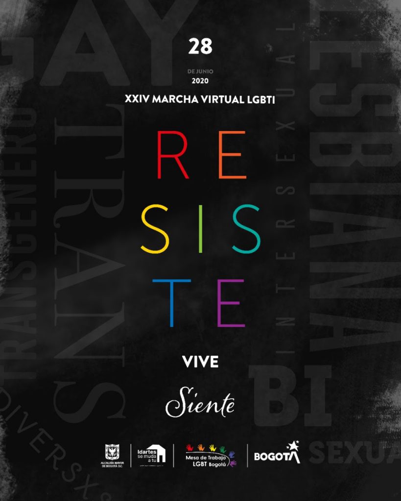 esteman marcha virtual lgbti