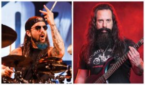 Mike portnoy y john petrucci