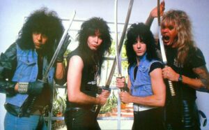 frankie banali y blackie lawless emotiva despedida