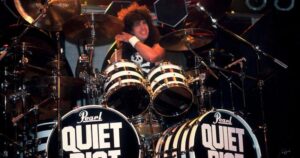 Frankie Banali Quiet Riot vitrina rock