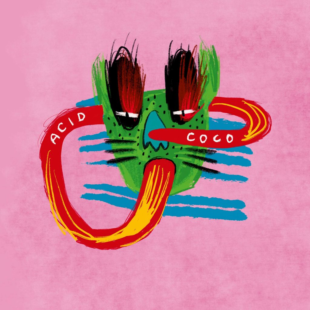 Acid Coco Vitrina Rock