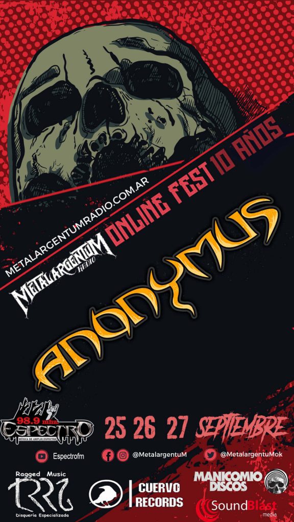 Metal ArgentuM Online Fest