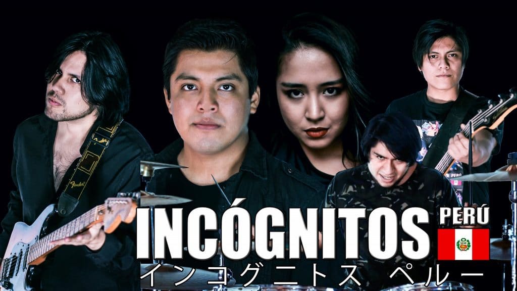 Incógnitos Perú Latin J Music