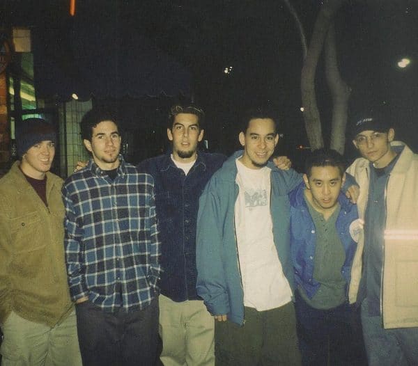 Linkin Park- La primera foto de Linkin Park: Mike Shinoda recordó a Chester Bennington