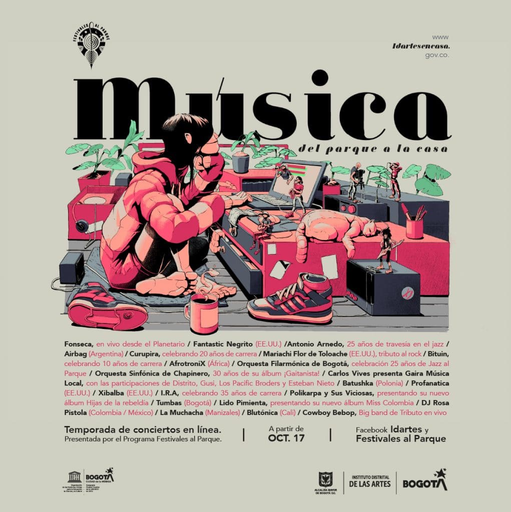 Llega Música del Parque