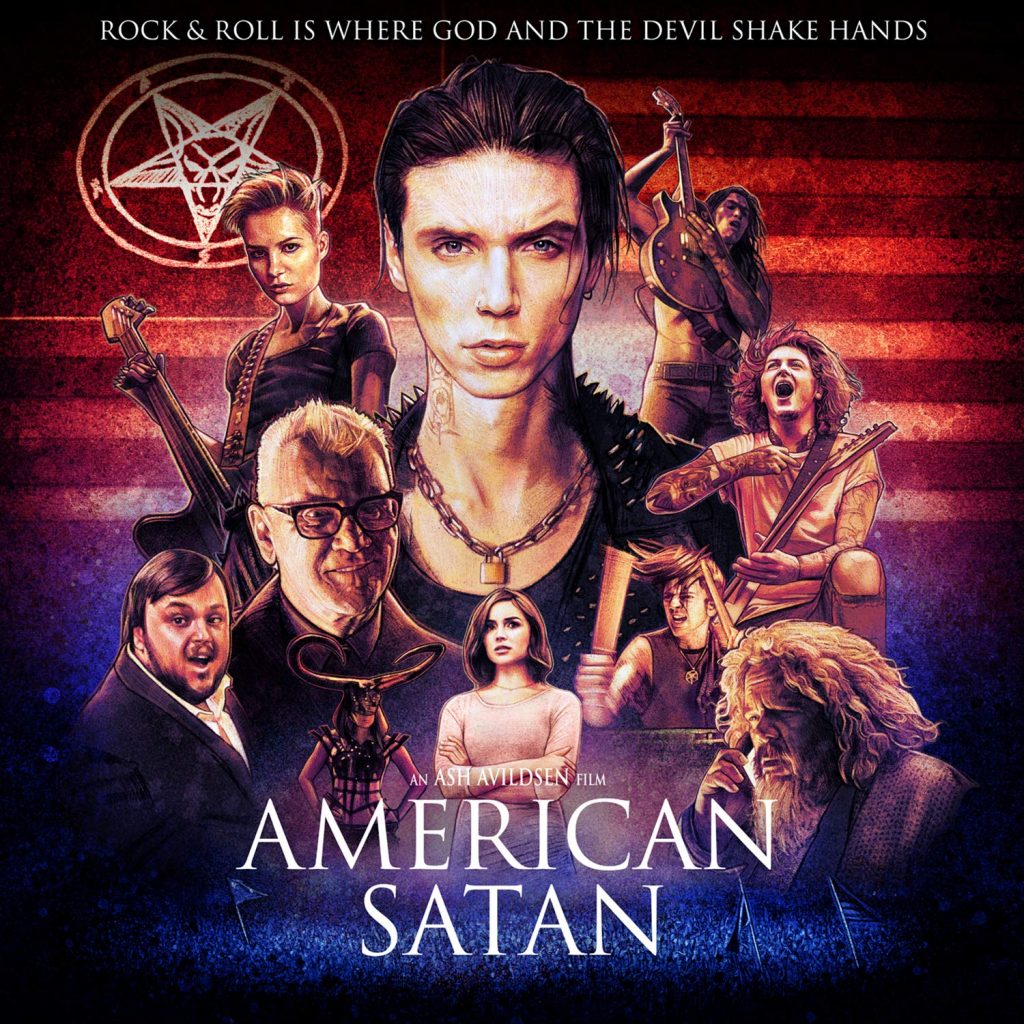 american satan película vitrina rock