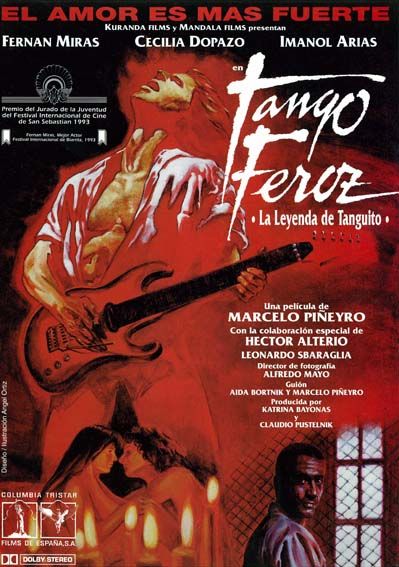 tango feroz pelicula vitrina rock