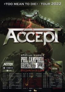 Accept gira 2022