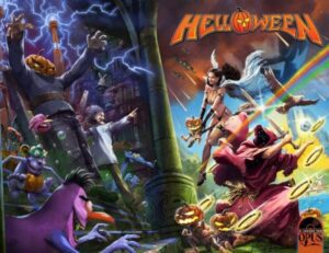 helloween incendium linea de cómics y figuras de acción