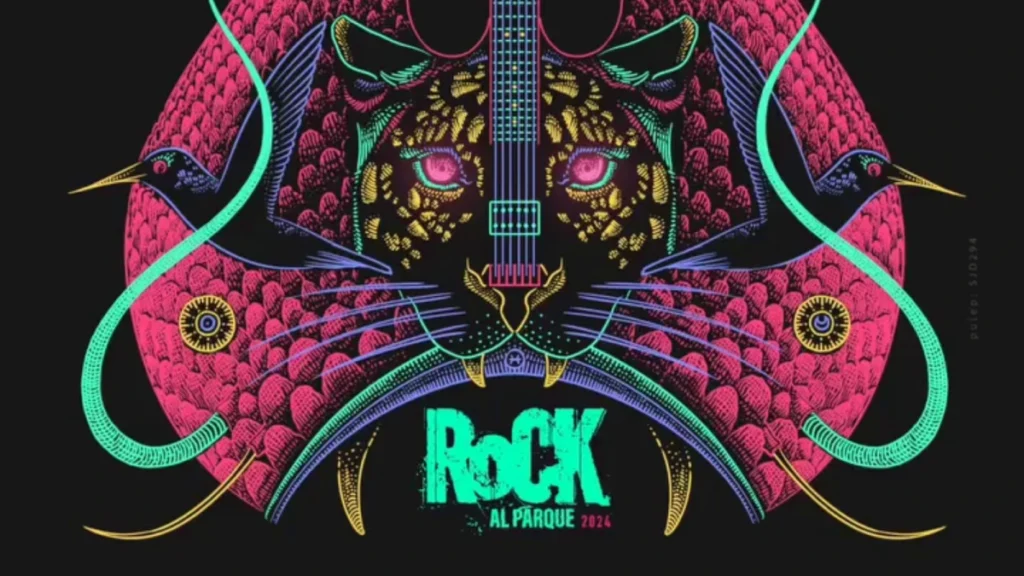 rock al parque 2024 bogota colombia