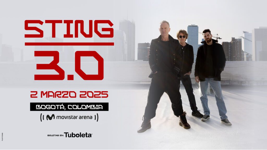 sting en bogota 2025