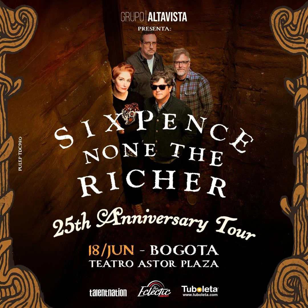 Sixpence None The Richer en bogota 18 de junio