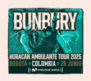 enrique bunbury en bogota 2025