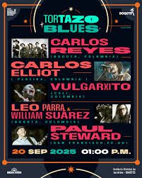 El Tortazo Blues 2025 Media Torta