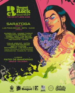 Ibague Ciudad Rock 2025