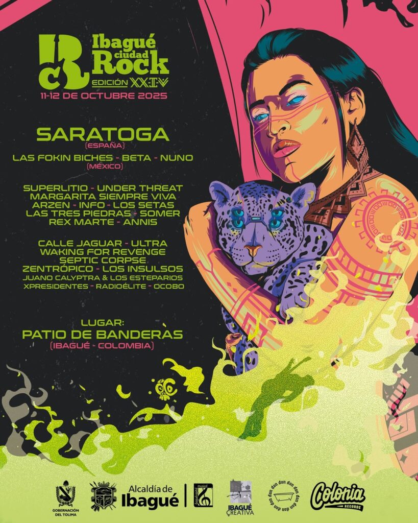 Ibague Ciudad Rock 2025
