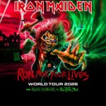 ron Maiden Run for your Lives
