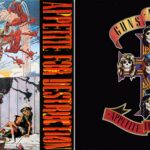 apettite for destruction portadas guns and roses fracaso debut vitrina rock