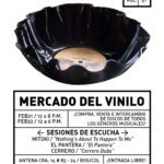 Mercado de Vinilo Bogotá 21 de febrero