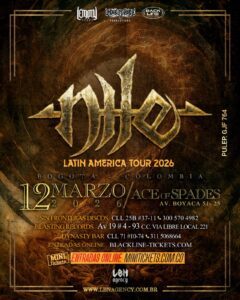 Nile en bogota colombia 2026