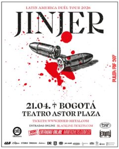 jinger en bogotá 2026, astor plaza