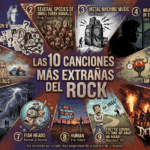 10 canciones más extrañas del rock