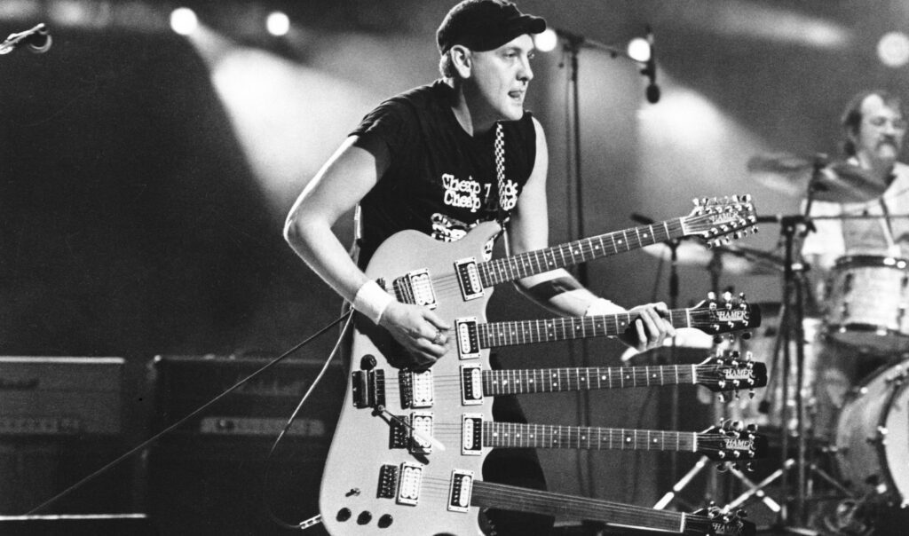 Five-Necks Hamer – Rick Nielsen (Cheap Trick)